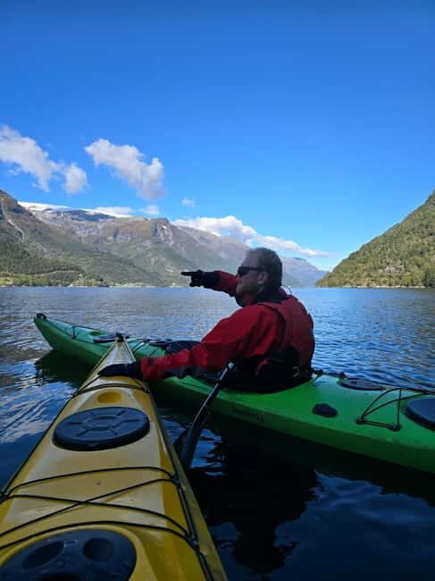 Hardangerfjord: Guided Kayak Tour - Key Points