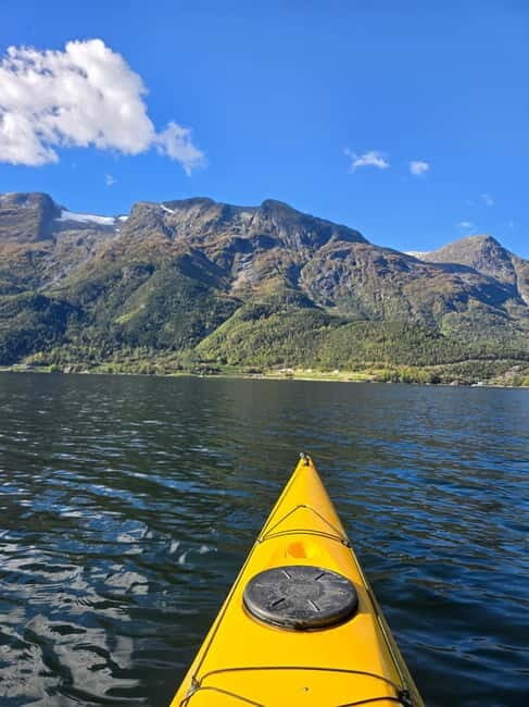 Hardangerfjord: Guided Kayak Tour - Who Would Enjoy This Tour?