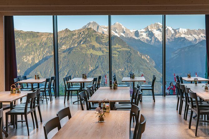 Harder Kulm - Top of Interlaken - Cable Car Ticket - Authentic Experiences and Tips for Travelers