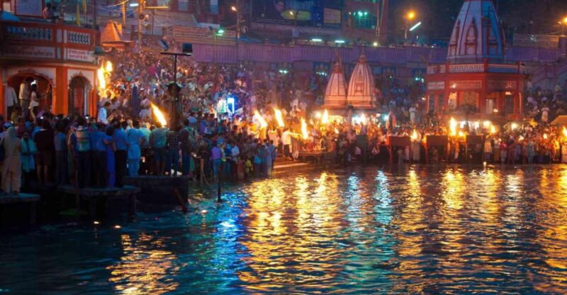 Haridwar Rishikesh Day Tour by Private Car - Key Attractions in Haridwar