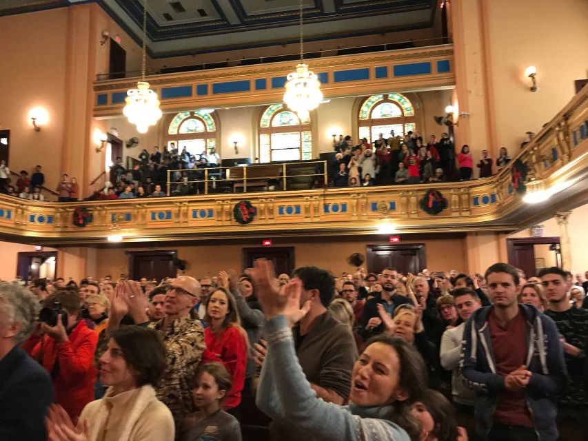 Harlem Gospel Holiday Celebration Concert - Key Points