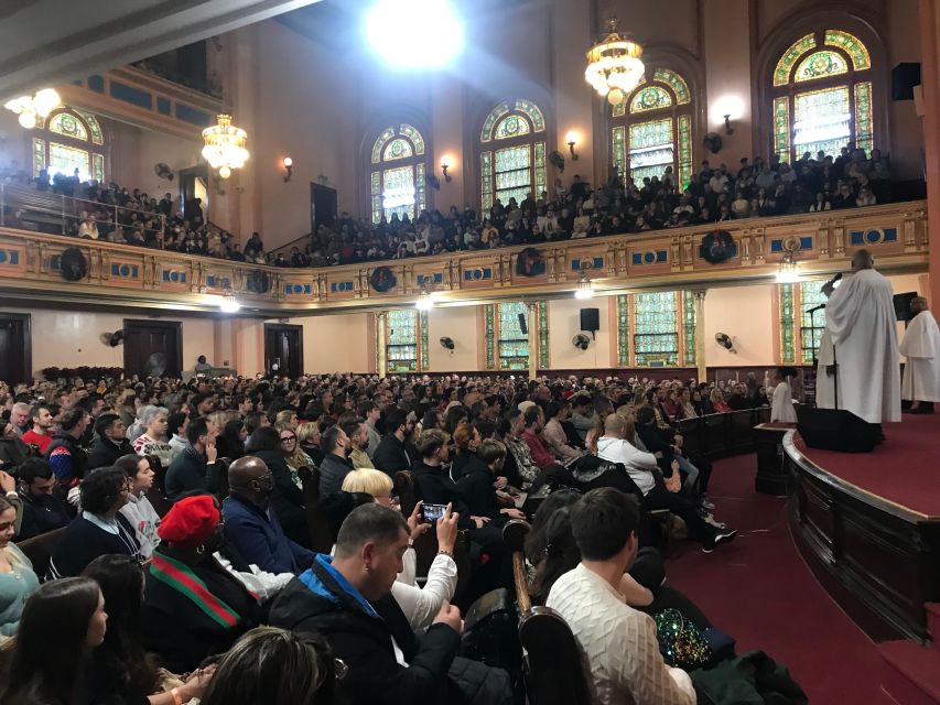 Harlem Gospel Holiday Celebration Concert - Historic Harlem Neighborhood Exploration