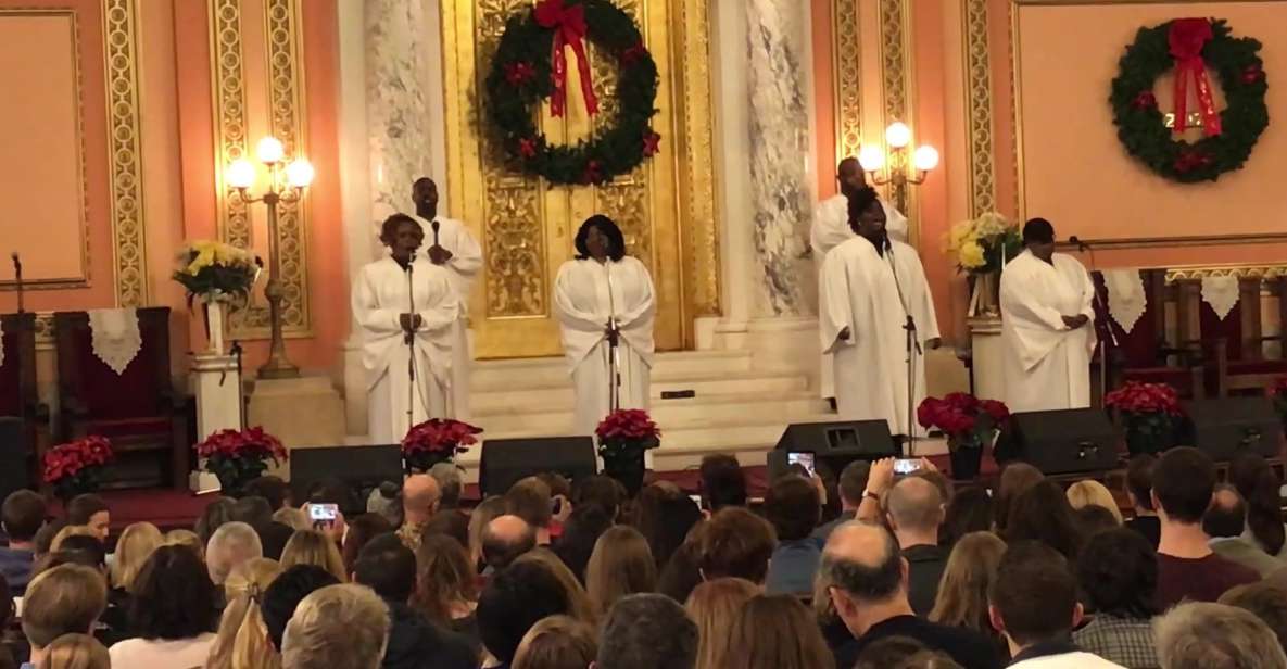 Harlem Gospel Holiday Celebration Concert - Soulful Rhythms of Black Gospel