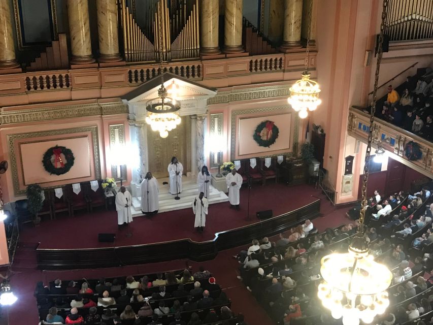 Harlem Gospel Holiday Celebration Concert - What to Expect on the Day