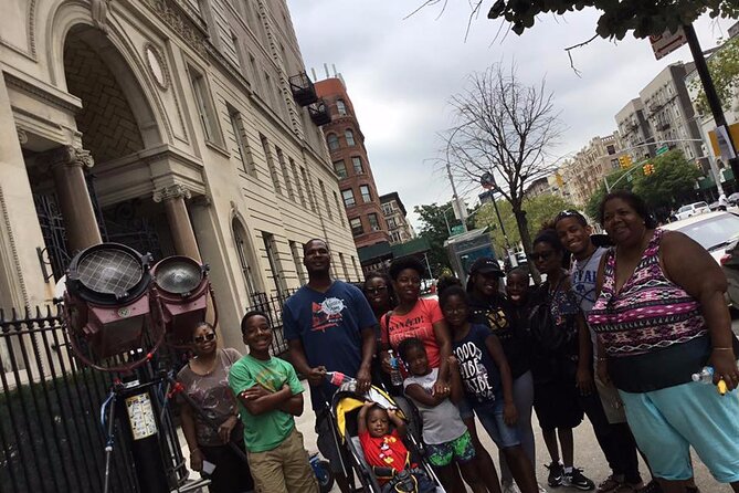 Harlem Movie and TV Multimedia Walking Tour - Meeting and End Points