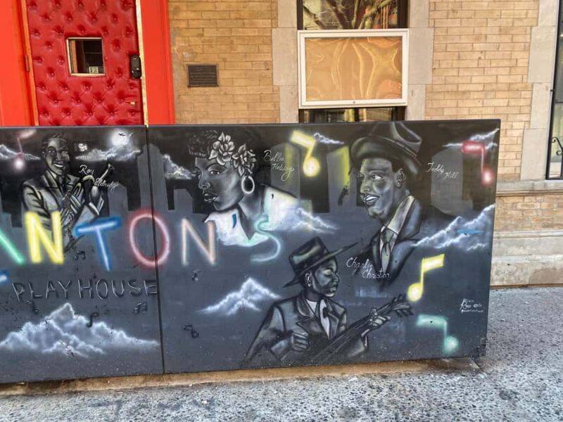 Harlem Tour in French and meet Harlem artist Paul Déo - Key Points