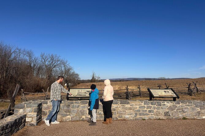 Harpers Ferry and Antietam Battlefield Guided Tour - Discovering the Civil War Sites: A Detailed Overview