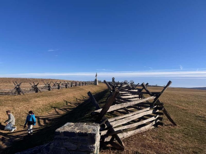 Harpers Ferry and Antietam Battlefield Tour - Practical Tips for Participants