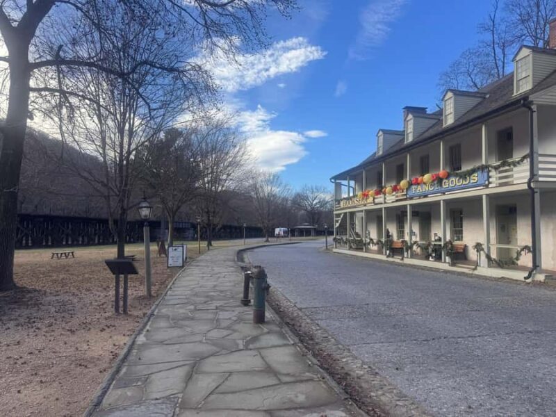 Harpers Ferry: Guided Tour of Historic Sites - Exploring Harpers Ferry’s Historic Streets