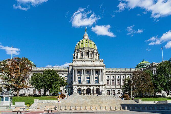 Harrisburg's Historic Downtown Smartphone Guided Walking Tour - What Is the Harrisburg Smartphone Guided Walking Tour?