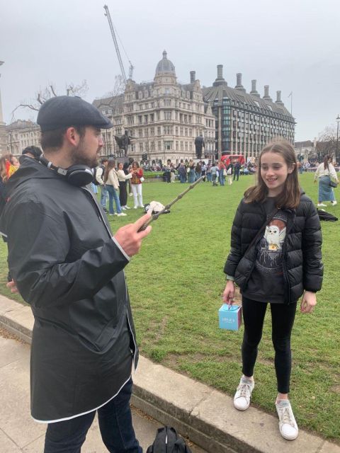 Harry Potter and the Fantasies of London - Strolling Through Whitehall and Trafalgar