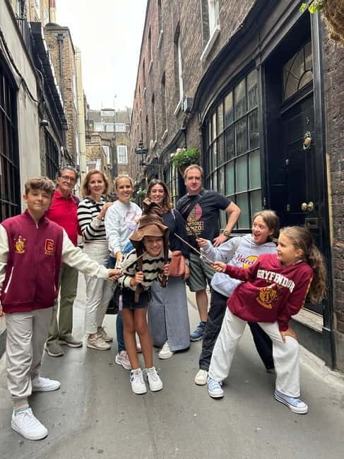 Harry Potter in full force throughout London! - The Value of a Guided Harry Potter Tour