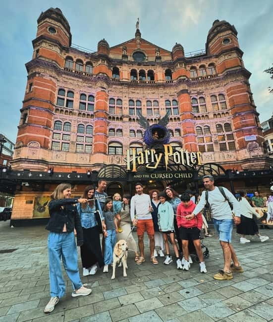 Harry Potter in full force throughout London! - Who Will Love This Tour?