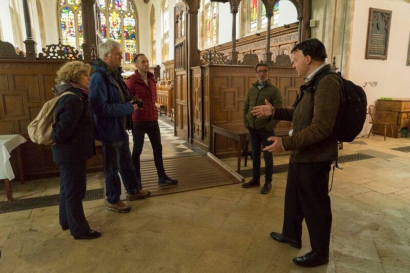 Harry Potter Private Tour New College & Divinity School - FAQ