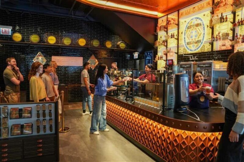 Harry Potter Shop Chicago: Magic Brew Bundle - The Experience from a Visitor’s Perspective