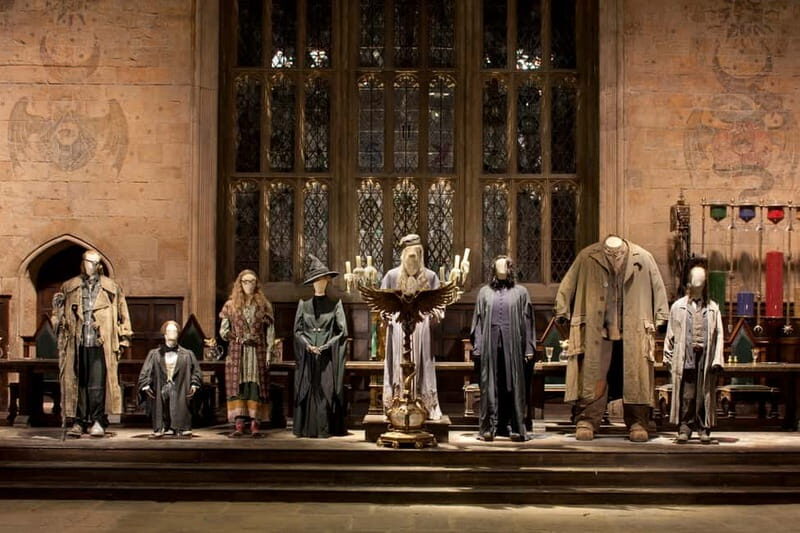 Harry Potter Studio Ticket & Tour of London Film Locations - Key Points