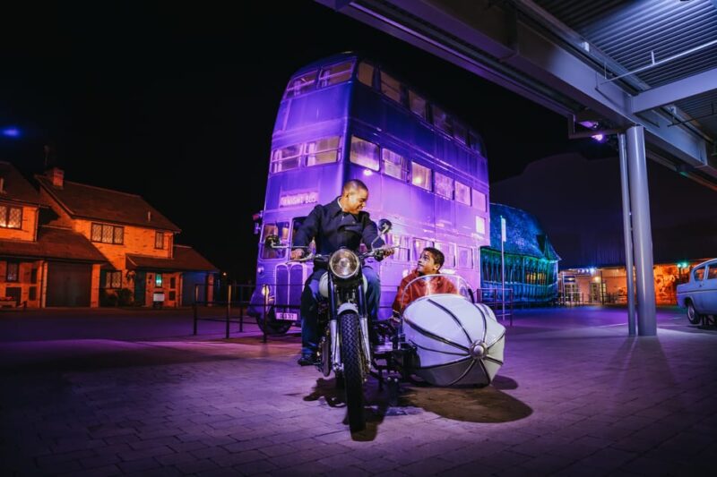 Harry Potter Studios & Private Transfer From Central London - Itinerary and Transportation