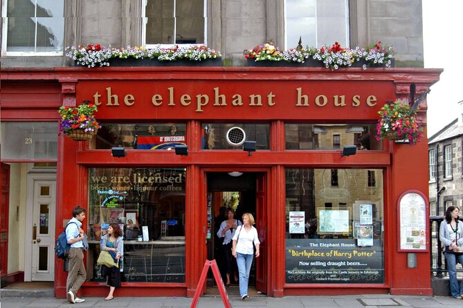 Harry Potter Tour in Edinburgh - Inspiration From J.K. Rowling