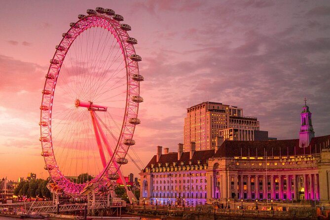 Harry Potter Walking Tour, River Cruise and London Eye Tickets - Good To Know