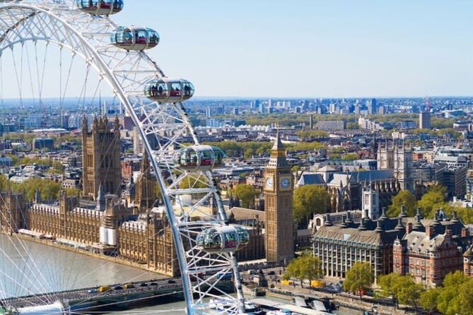 Harry Potter Walking Tour, River Cruise and London Eye Tickets - Guided Walking Tour