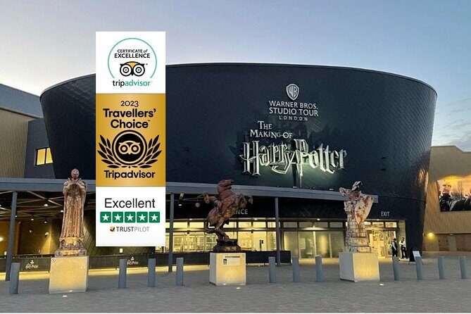 Harry Potter Warner Bros Studio Private Transfer Pickup & Return - An Introduction to the Private Transfer Service