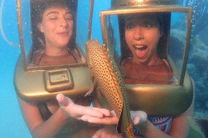 Hartley Helmet Diving in Bermuda - Final Thoughts