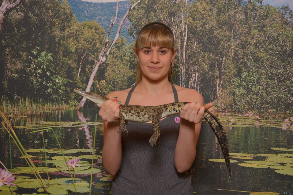 Hartleys Crocodile Adventures: Entrance Ticket - Animal Encounters