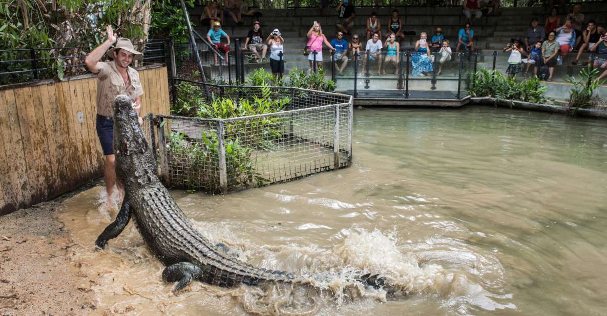 Hartleys Crocodile Adventures: Entrance Ticket - Inclusions With Admission