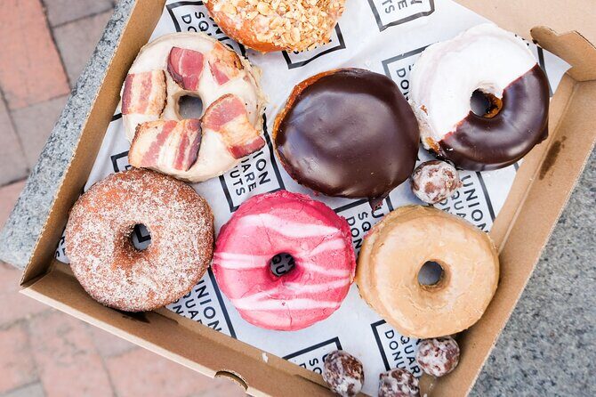 Harvard Square Donut Adventure - Key Points