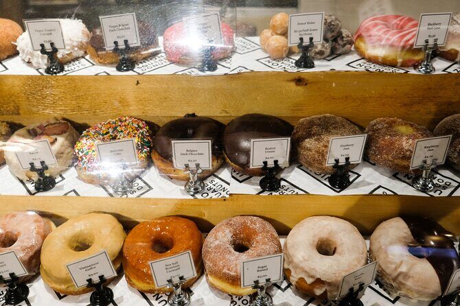 Harvard Square Donut Adventure - An Introduction to the Harvard Square Donut Adventure