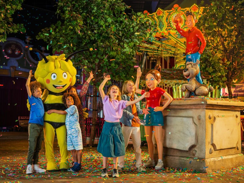 Hasselt: Plopsa Indoor Hasselt Theme Park Entrance Ticket - Reservation and Cancellation Policies