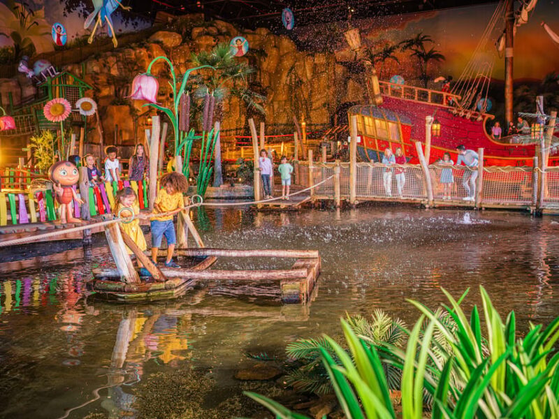 Hasselt: Plopsa Indoor Hasselt Theme Park Entrance Ticket - Visitor Guidelines and Requirements