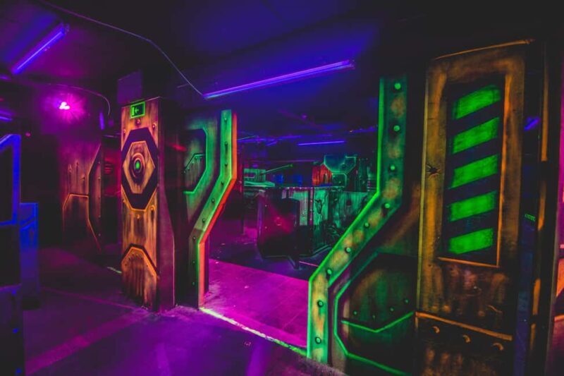 Hasselt: Ultimate Laser Tag Experience 3 Games + Drink - A Closer Look at the Hasselt Laser Tag Experience