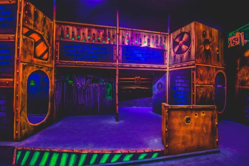 Hasselt: Ultimate Laser Tag Experience 3 Games + Drink - FAQ: Hasselt Laser Tag Experience