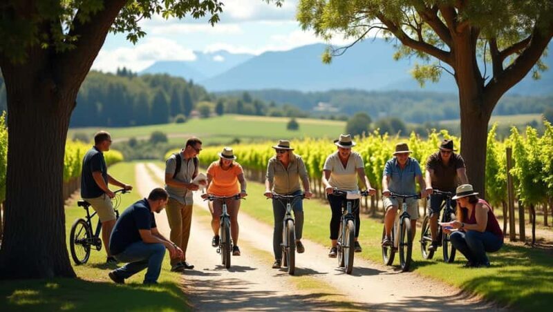 Hastings: Bridge Pa/Gimblett Winery Tour on a Regular Bike - Exploring Hawke’s Bay by Bike: The Bridge Pa/Gimblett Winery Tour