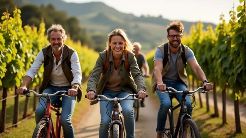 Hastings: Bridge Pa/Gimblett Winery Tour on a Regular Bike - An In-Depth Look at the Experience