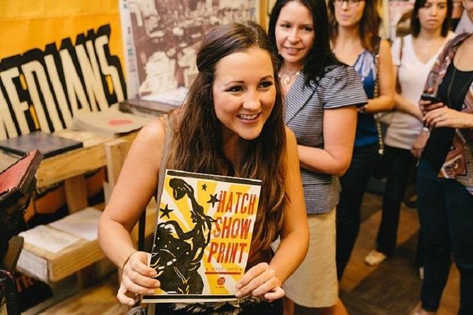 Hatch Show Print Studio Tour & Country Music Hall of Fame Combo - Explore the Iconic Country Music Hall of Fame
