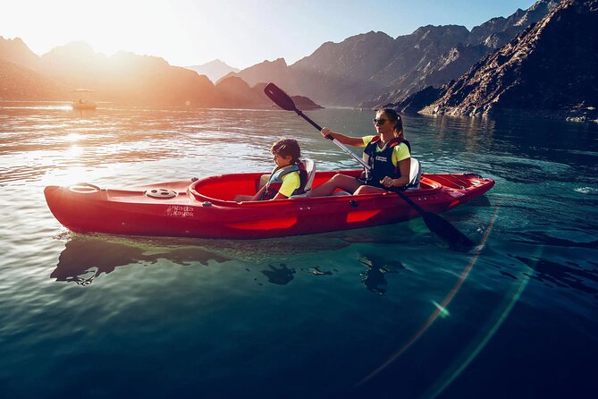 Hatta Adventure Tour With Kayaking & Wadi Hub - Hatta Kayaking Experience
