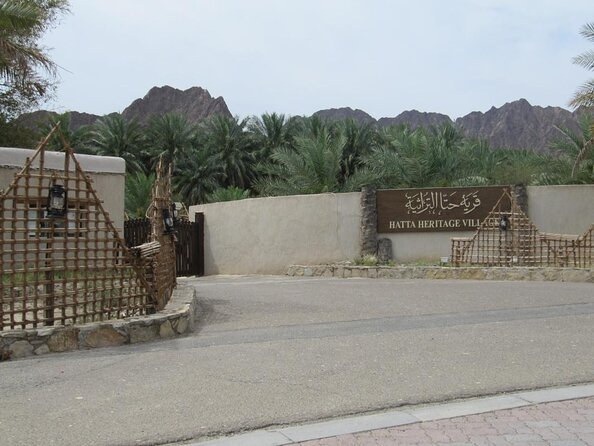 Hatta City Tour With Visit to Dam - Good To Know