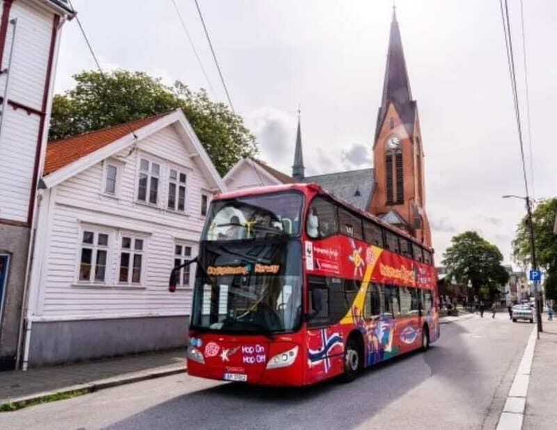 Haugesund: City Sightseeing Hop-On Hop-Off Bus Tour - Overview of Haugesund’s Hop-On Hop-Off Experience