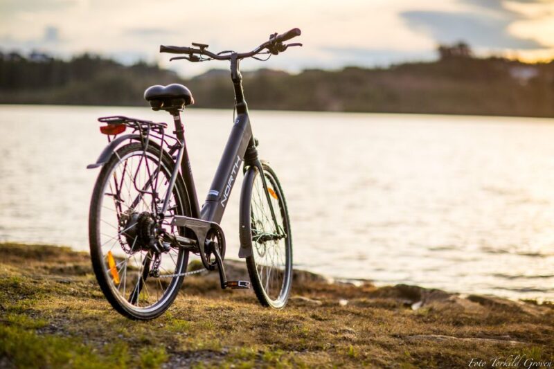 Haugesund: Guided El-Bike Tour in the City - Itinerary and Route