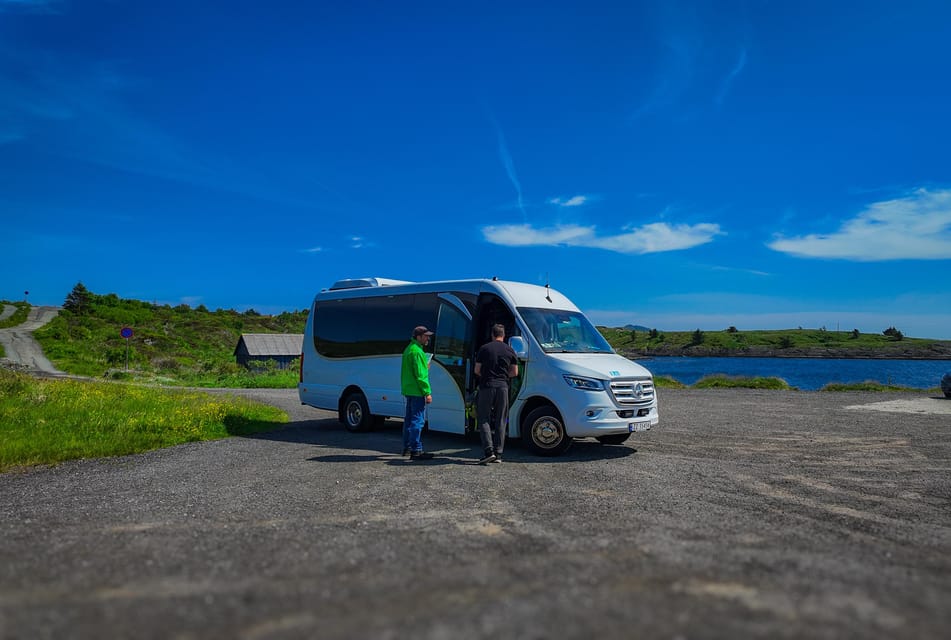 Haugesund: Guided Scenic Minibus tour of Haugesund - Key Points