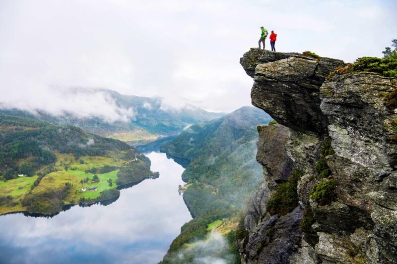 Haugesund: Himakånå Guided Hiking Trip - An Authentic Norwegian Adventure with a View