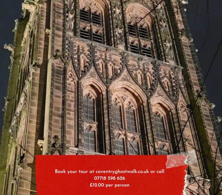 Haunted Coventry Ghost Walk - An In-Depth Look at the Haunted Coventry Ghost Walk