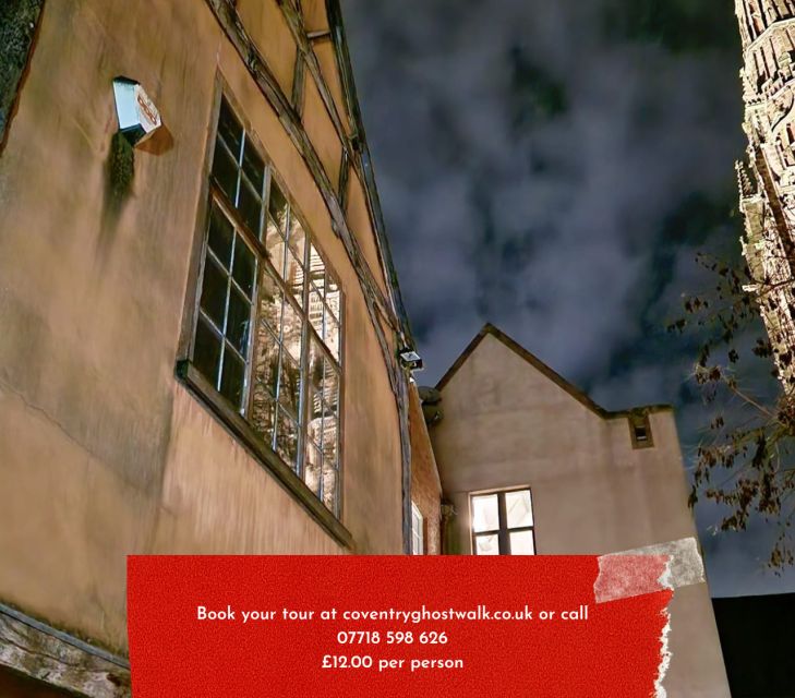 Haunted Coventry Ghost Walk - The Atmosphere and Setting