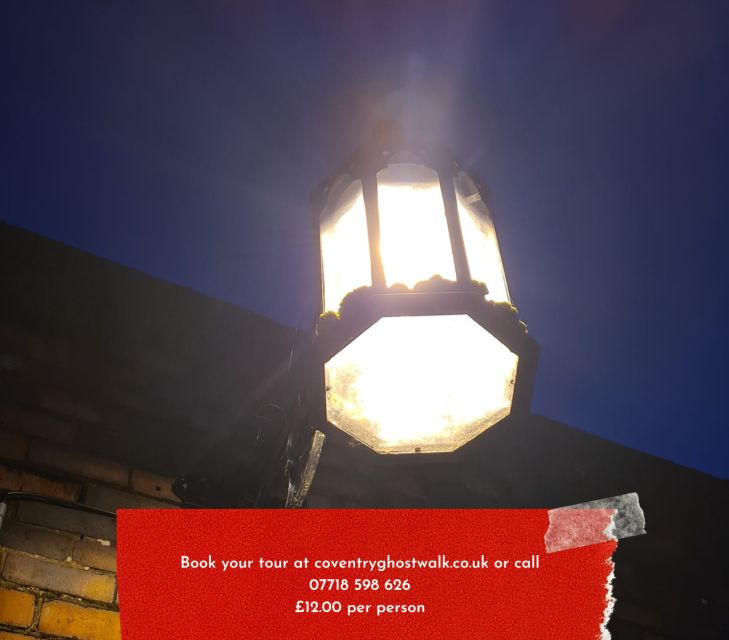 Haunted Coventry Ghost Walk - Who Should Consider This Experience?