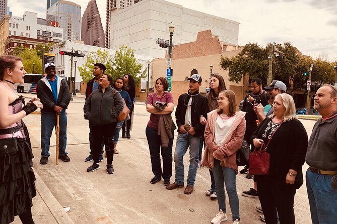 Haunted Dallas All Ages Walking Tour Review - What to Expect