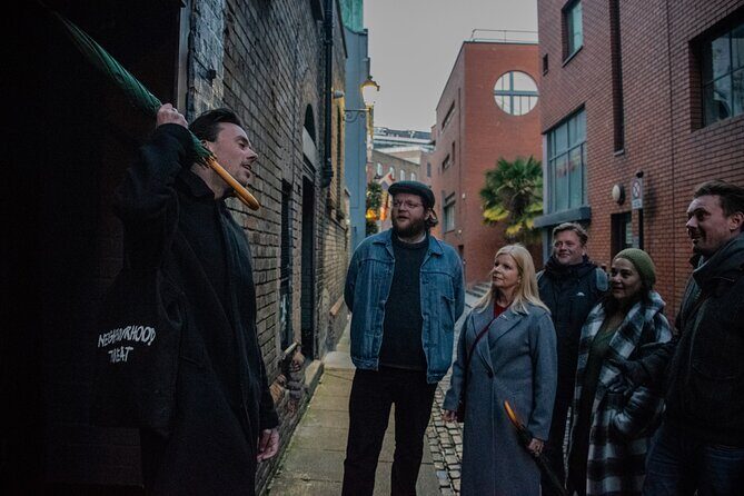 Haunted Dublin Walking Tour - Haunted Dublin Walking Tour: An Eerie but Fascinating Stroll Through Ireland’s Capital