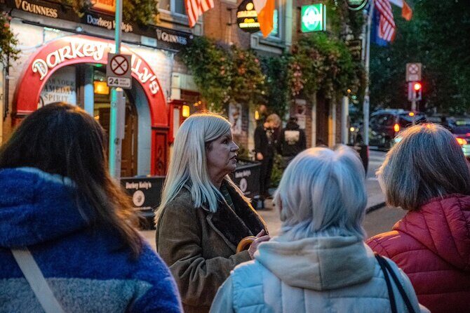 Haunted Dublin Walking Tour - Key Points