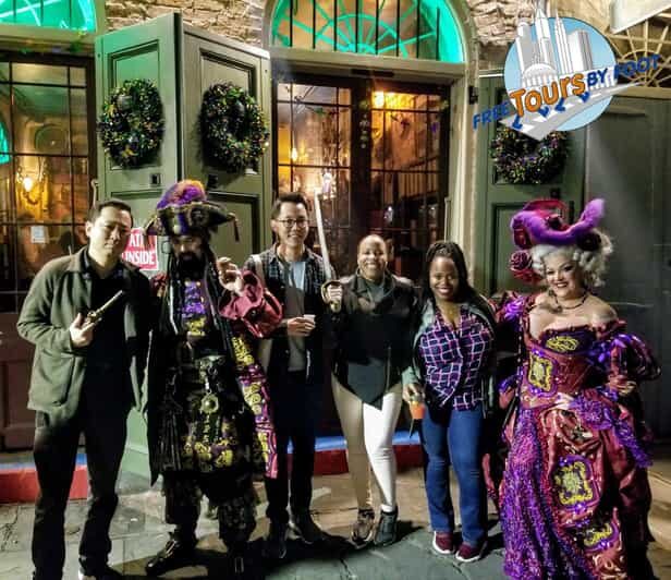 Haunted French Quarter Ghost Tour with Local Guide - FAQs